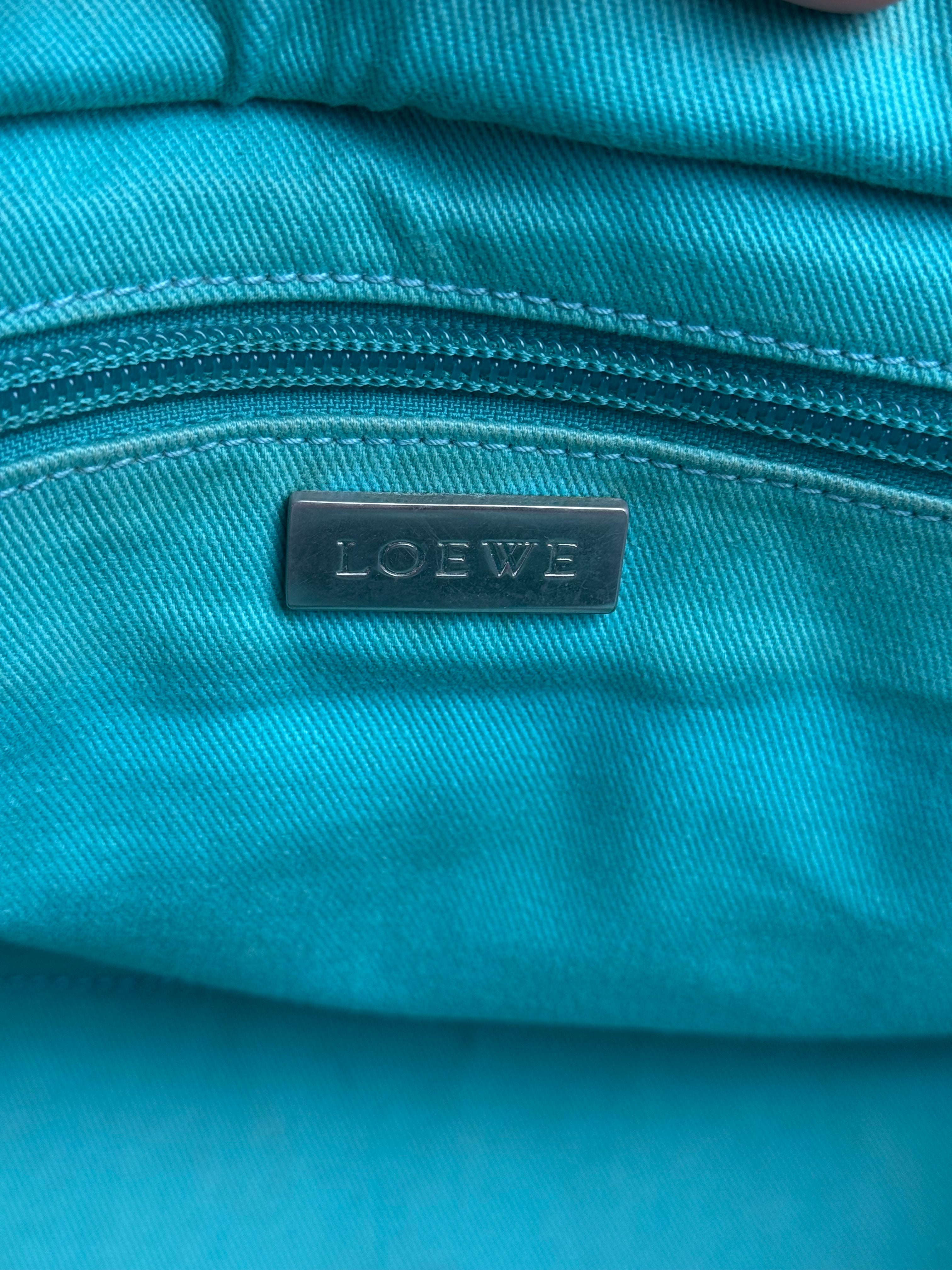 Loewe Vintage Beige Amazona 28 Handbag