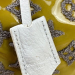 Louis Vuitton Yellow Monogram Bouclettes Speedy Round Handbag Spring 2012