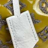 Louis Vuitton Yellow Monogram Bouclettes Speedy Round Handbag Spring 2012