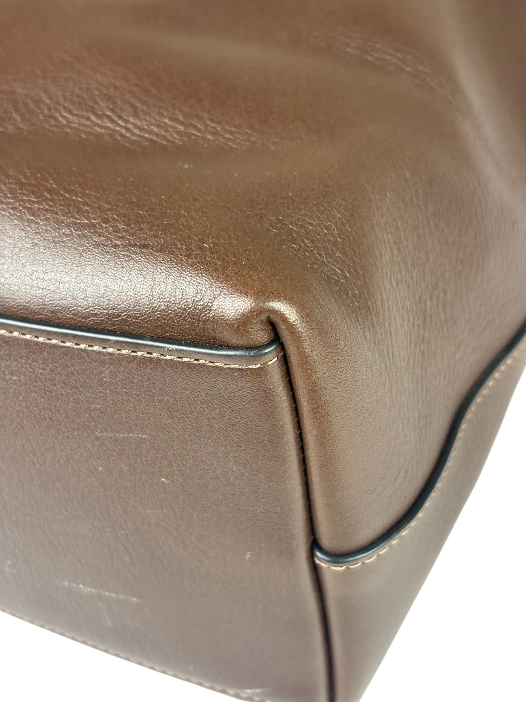 Coach Tab Brown Brooklyn Shoulder Bag 39