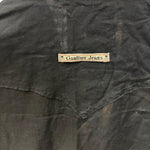 Jean Paul Gaultier Black Long-Sleeve Casual Shirt