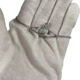 Vivienne Westwood Silver Mini Bas Relief Bracelet