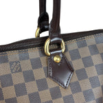 Louis Vuitton Saleya Damier Ebene Shoulder Bag
