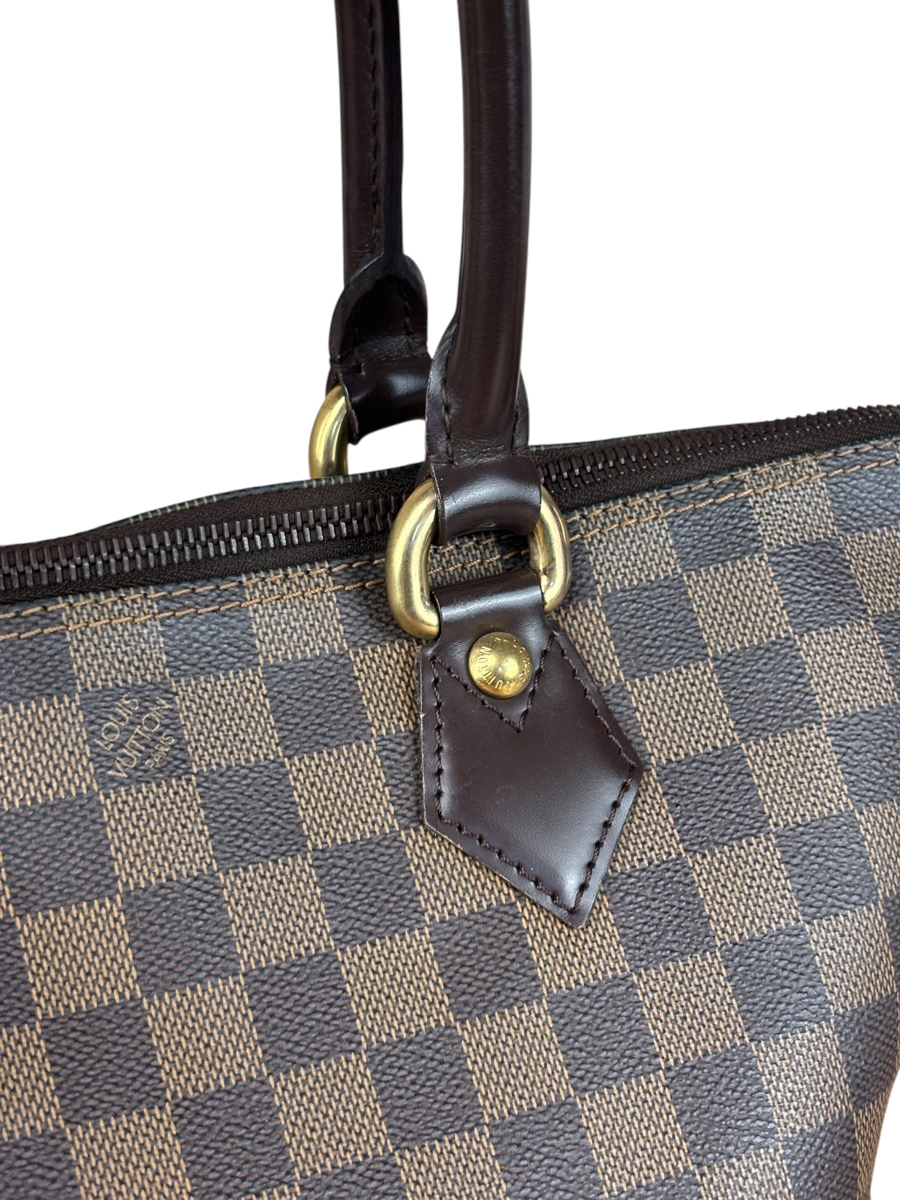 Louis Vuitton Saleya Damier Ebene Shoulder Bag