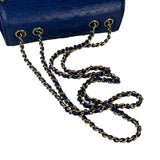 Chanel Braided Chic Python Flap Bag 2017
