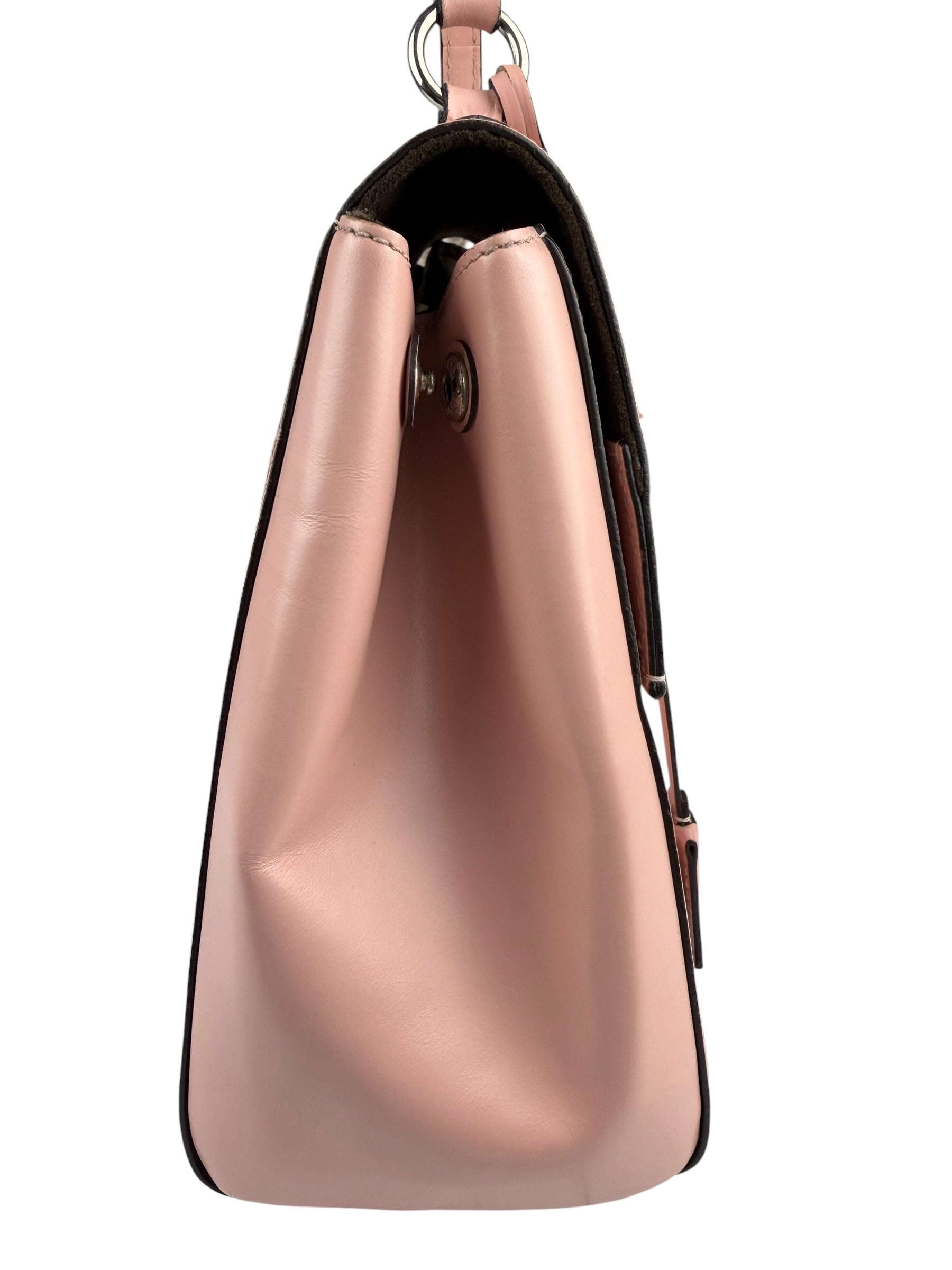 Louis Vuitton Nude Pink Epi Leather Cluny Rose Ballerine Hand Bag