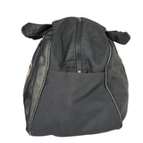 Chanel Black NylonSport Line Duffle Mesh Large Bag 2000's