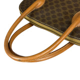 Celine Vintage Macadam Canvas Top Handle Bag