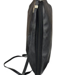 Gucci Vintage Micro GG Black Leather Shoulder Bag