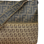 Fendi Zucca Combination Crossbody Bag