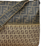Fendi Zucca Combination Crossbody Bag