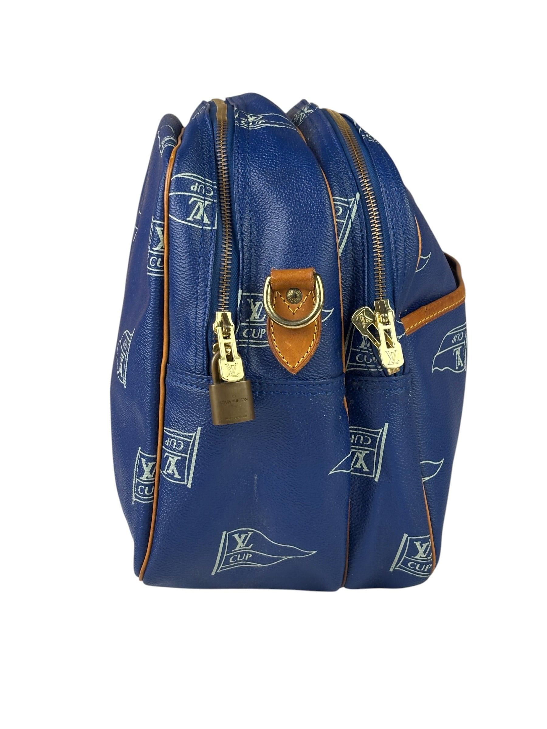 Louis Vuitton Blue LV Cup Sac Cowes Messenger