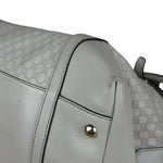 Gucci Vintage Beige Leather GG 2Way Bag