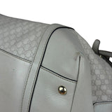 Gucci Vintage Beige Leather GG 2Way Bag