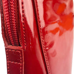 Miu Miu Glossy Candy Red Patent Leather Tote Bag