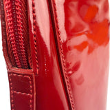 Miu Miu Glossy Candy Red Patent Leather Tote Bag