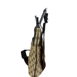 Gucci GG Vintage Beige/Brown Canvas Crossbody Bag