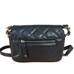 Chanel Black Caviar Quilted Leather Mini Square Flap Bag 2021