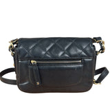 Chanel Black Caviar Quilted Leather Mini Square Flap Bag 2021