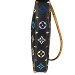 Louis Vuitton x Takashi Murakami Black Monogram Pochette