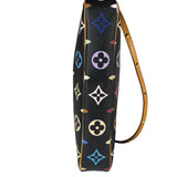 Louis Vuitton x Takashi Murakami Black Monogram Pochette