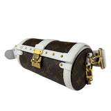Louis Vuitton Monogram Match Papillon Trunk Two-Way Bag
