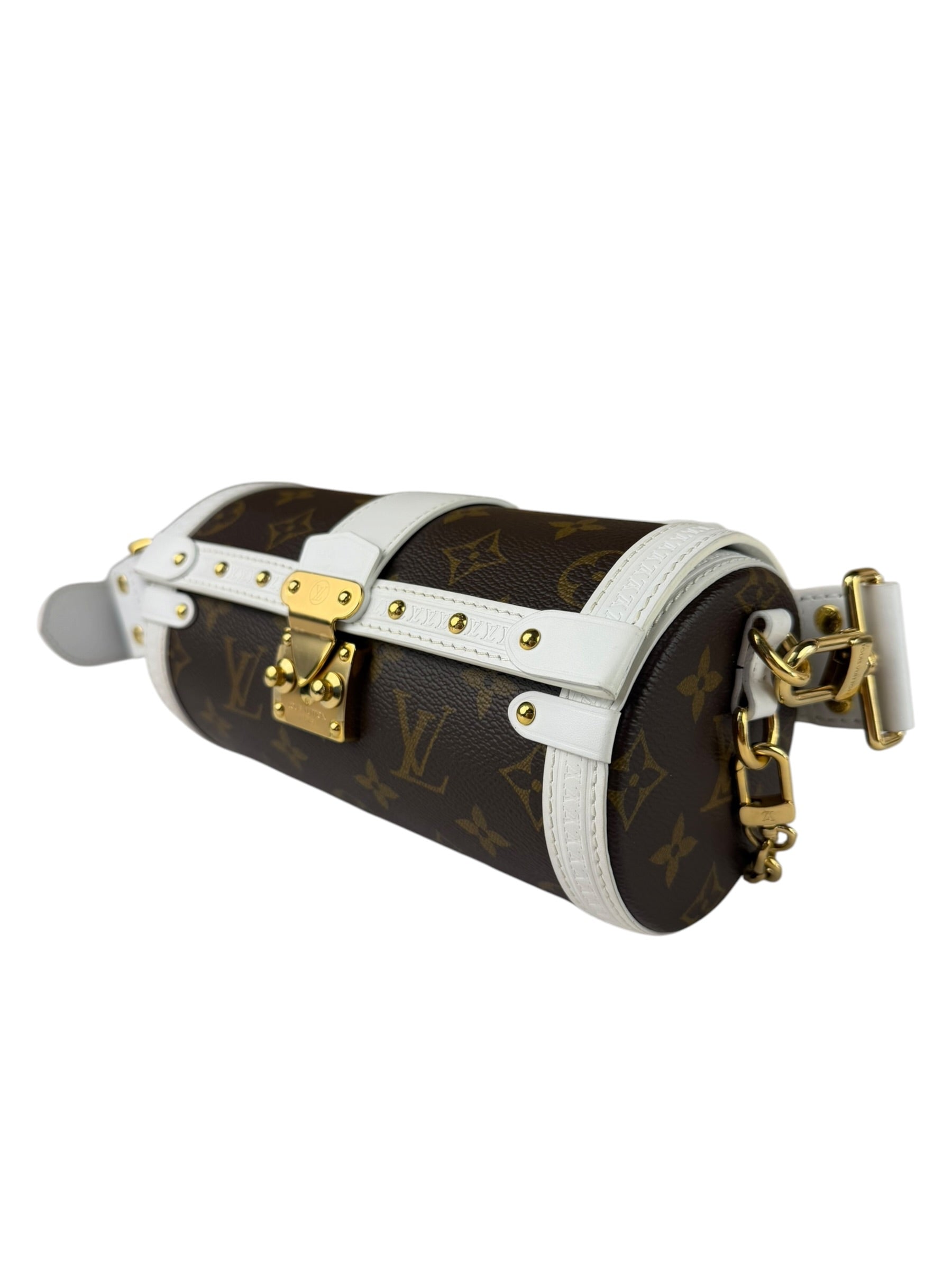 Louis Vuitton Monogram Match Papillon Trunk Two-Way Bag