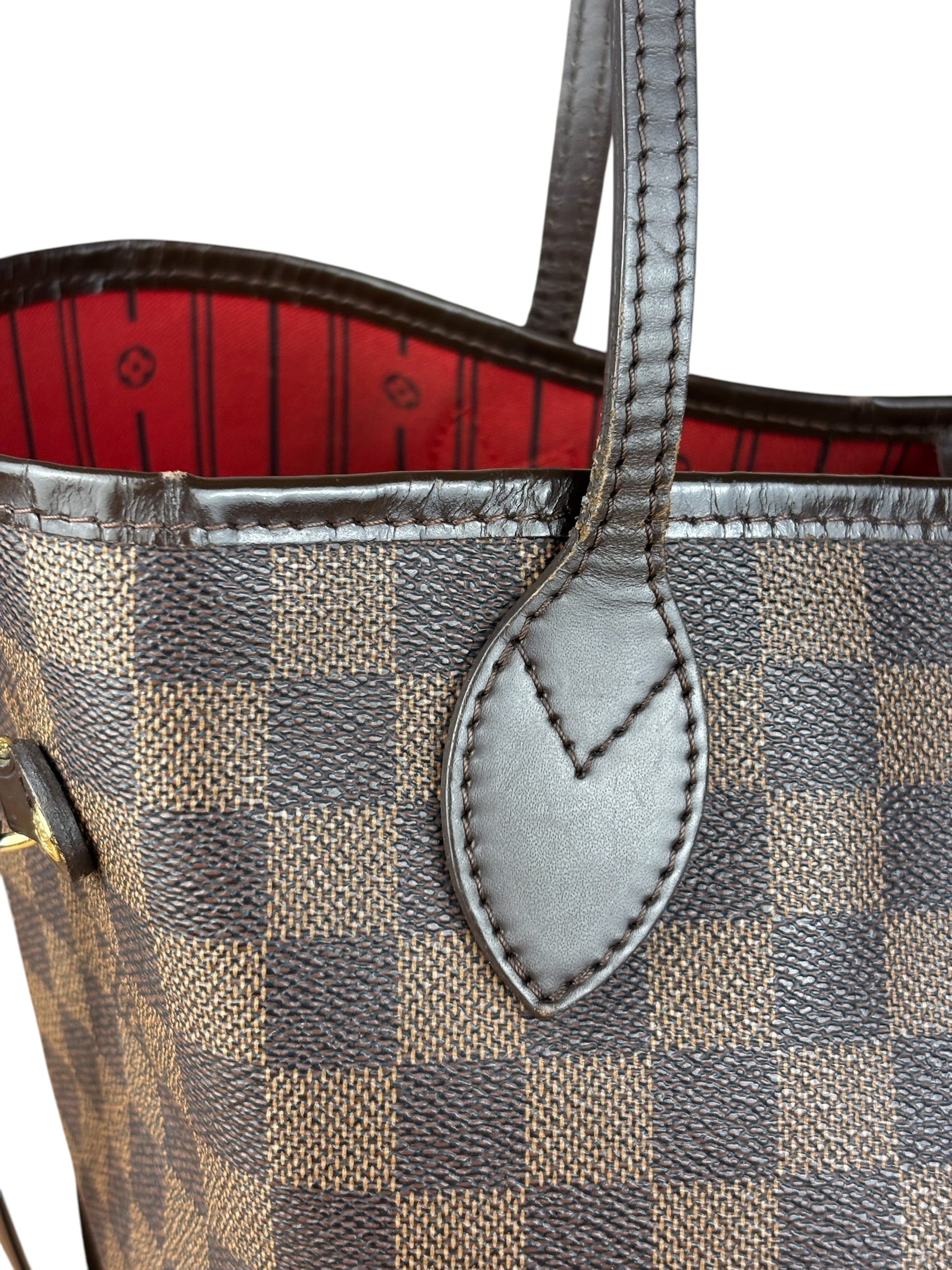Louis Vuitton Damier Ebene Neverfull MM