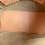 YSL Vintage Classic Y Cabas Peach Leather 2Way Handbag