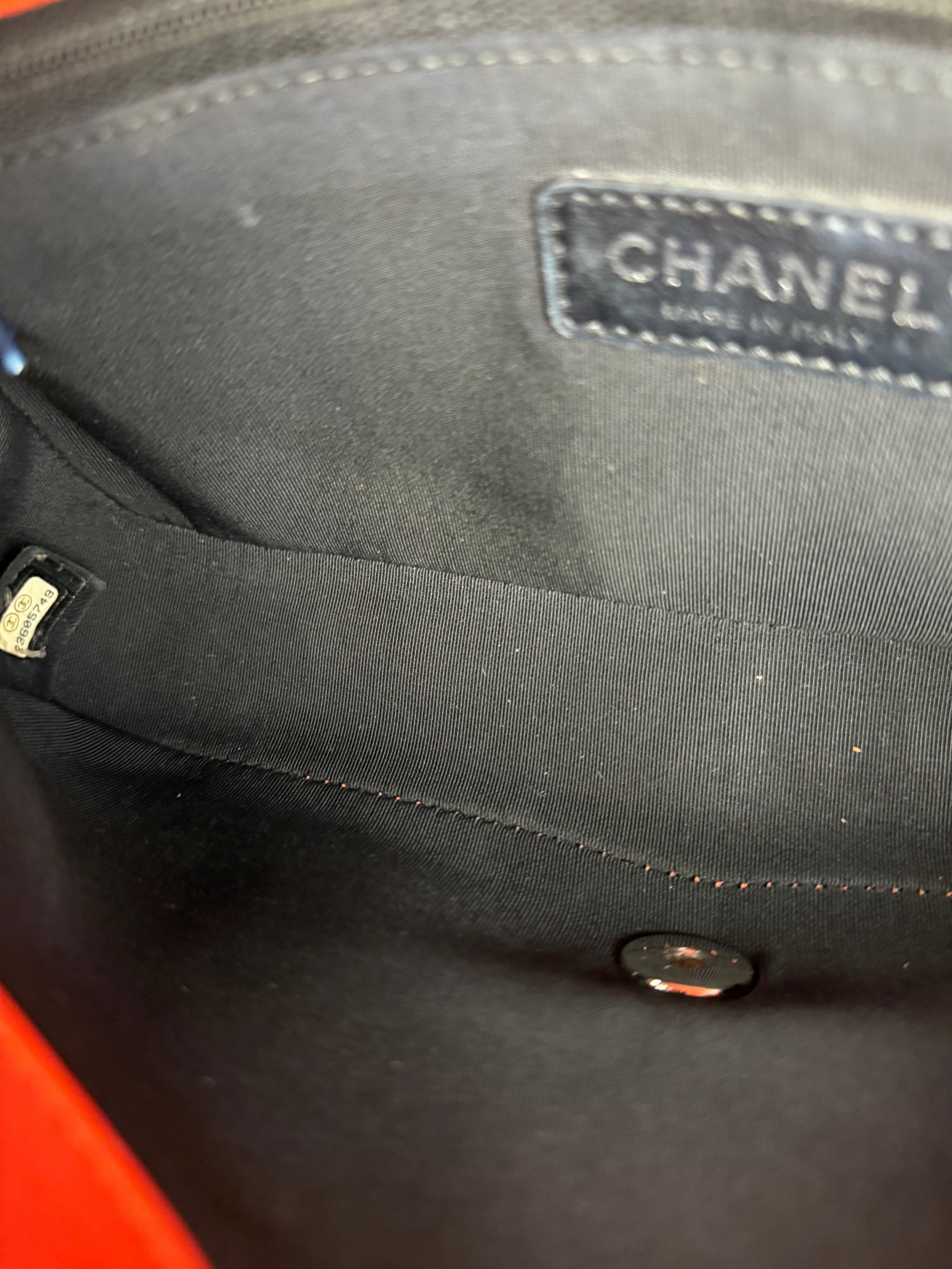 Chanel 2017 Cuba Color M Single Flap