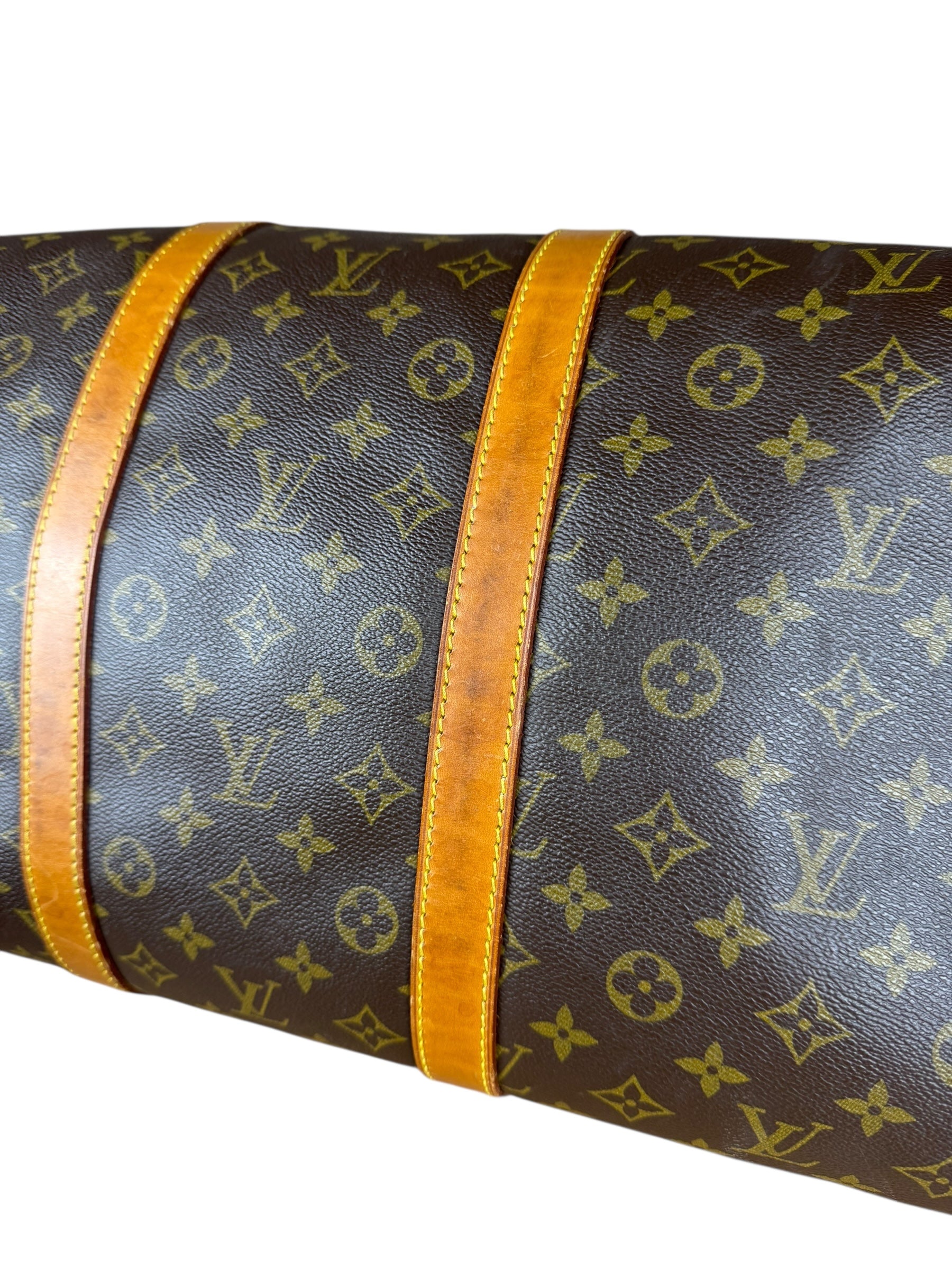 Louis Vuitton Monogram Keepall 55