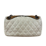 Chanel Beige Iridescent In-The-Mix Flap Bag 2011