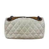 Chanel Beige Iridescent In-The-Mix Flap Bag 2011