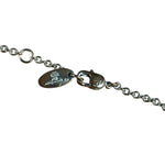 Vivienne Westwood Silver Orb Necklace (Tarnished)