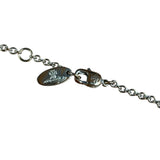Vivienne Westwood Silver Orb Necklace (Tarnished)