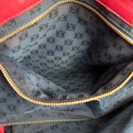 Loewe Dark Red Nappa Aire Leather Handbag