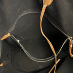 Prada Black Canapa 2Way Handbag