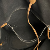 Prada Black Canapa 2Way Handbag