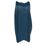 Hermes Blue Pale Clemence Leather Evelyn TPM III Crossbody