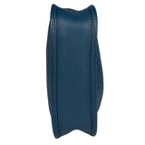 Hermes Blue Pale Clemence Leather Evelyn TPM III Crossbody