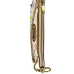 Louis Vuitton White Leather Milla Pochette MM