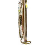 Louis Vuitton White Leather Milla Pochette MM
