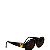 Fendi FF Diamonds Oval Sunglasses - FE40140U