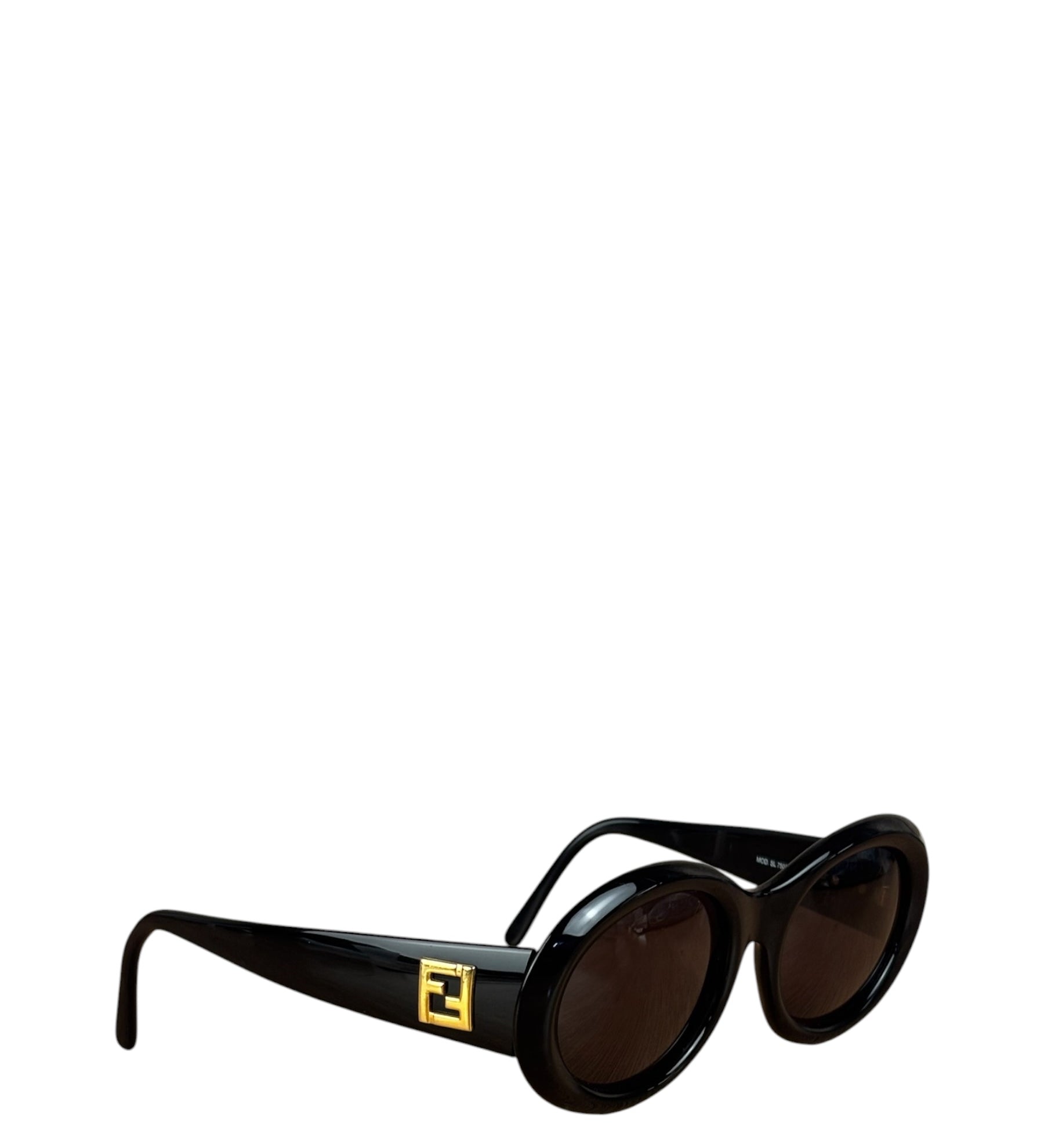 Fendi FF Diamonds Oval Sunglasses - FE40140U