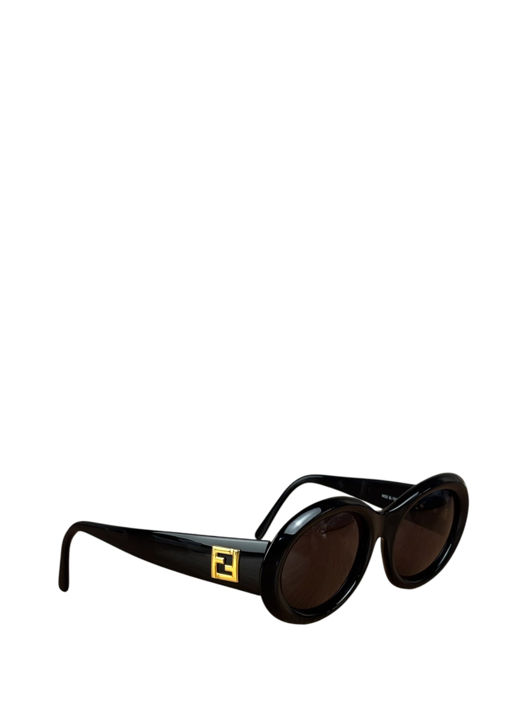 Fendi FF Diamonds Oval Sunglasses - FE40140U