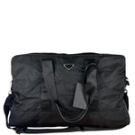 Prada Nylon Duffle Bag Black