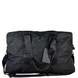 Prada Nylon Duffle Bag Black
