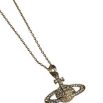 Vivienne Westwood Mini Bas Relief Pendant Necklace