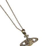Vivienne Westwood Mini Bas Relief Pendant Necklace