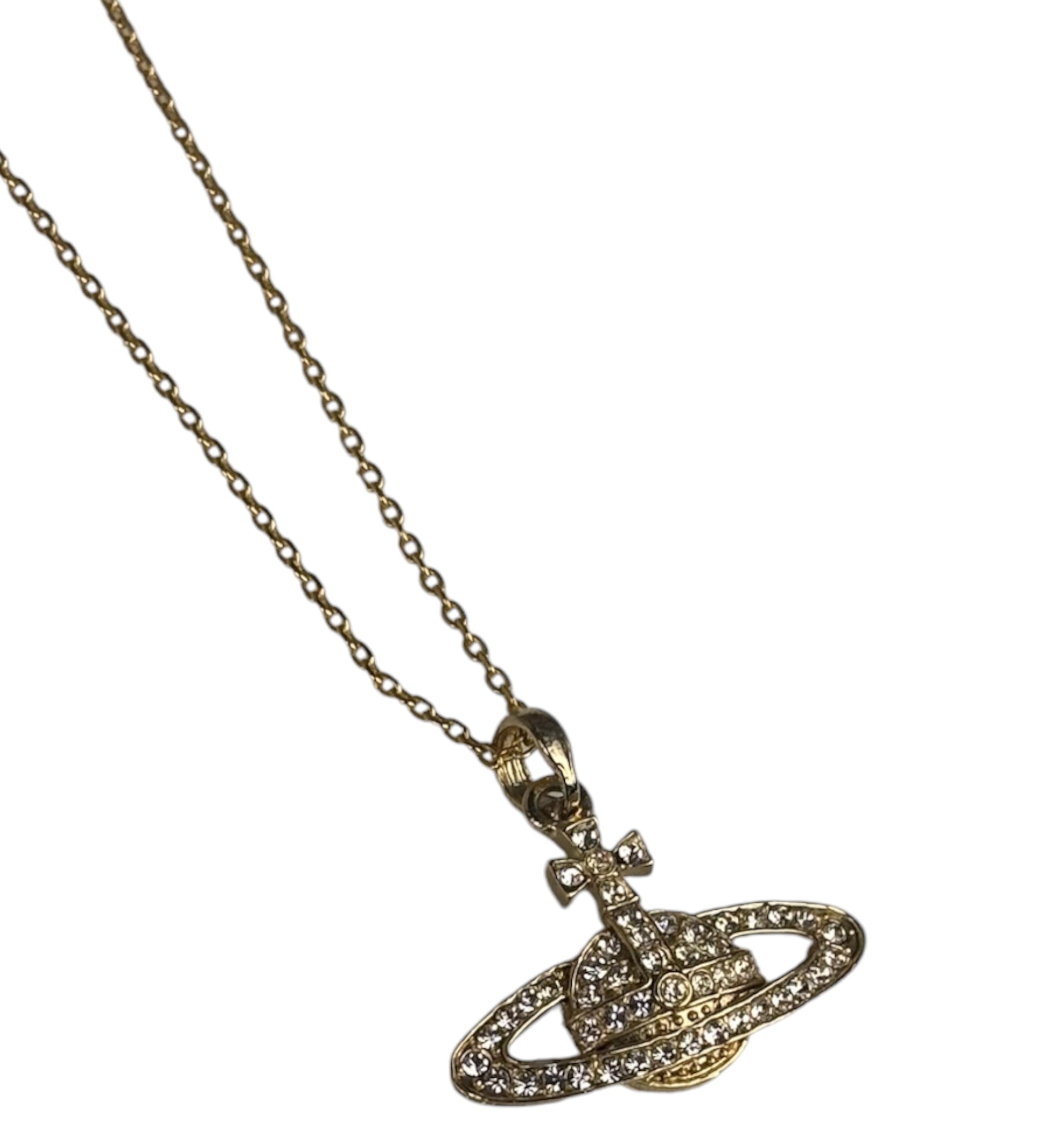 Vivienne Westwood Mini Bas Relief Pendant Necklace